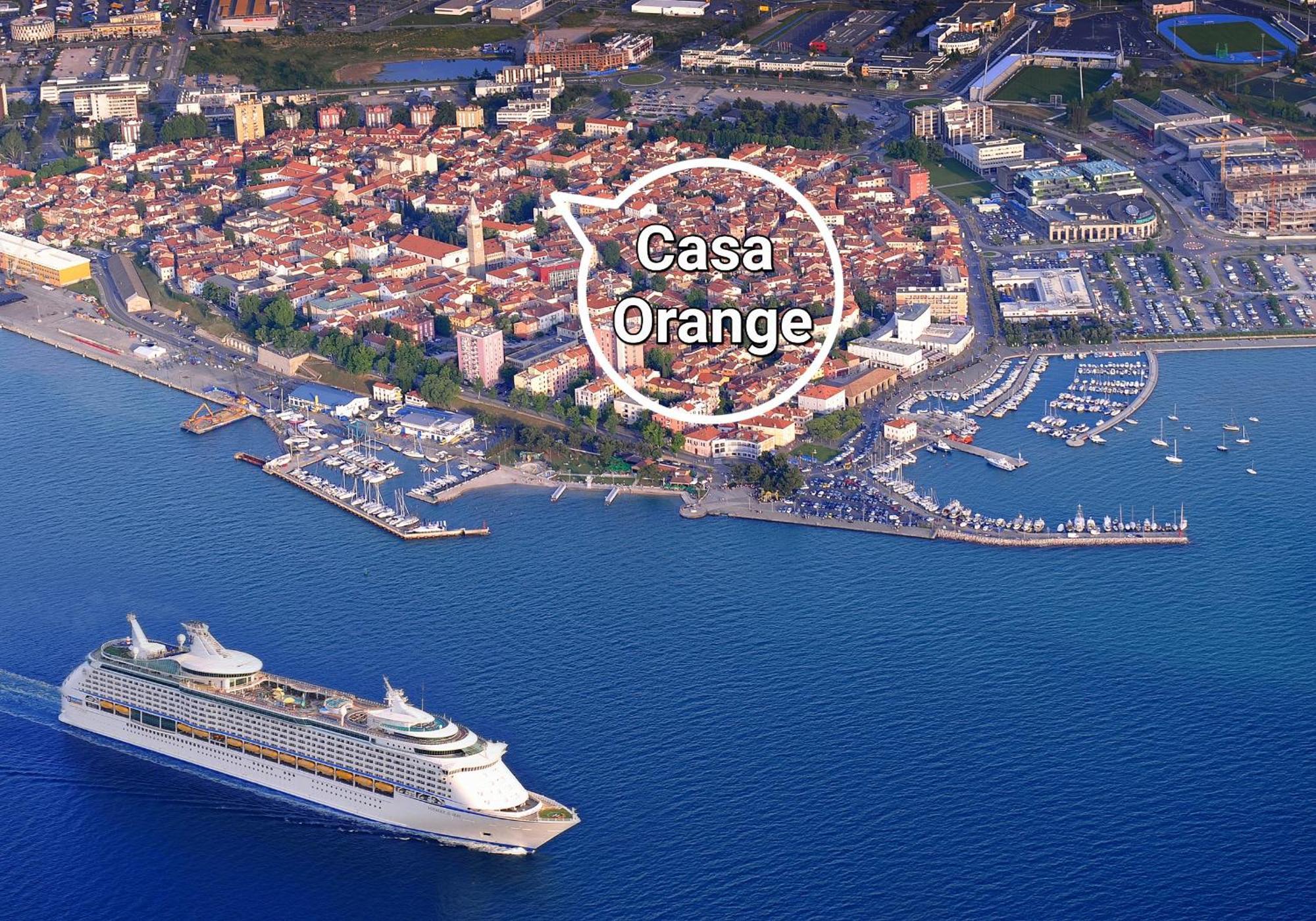 Casa Orange Leilighet Koper Eksteriør bilde
